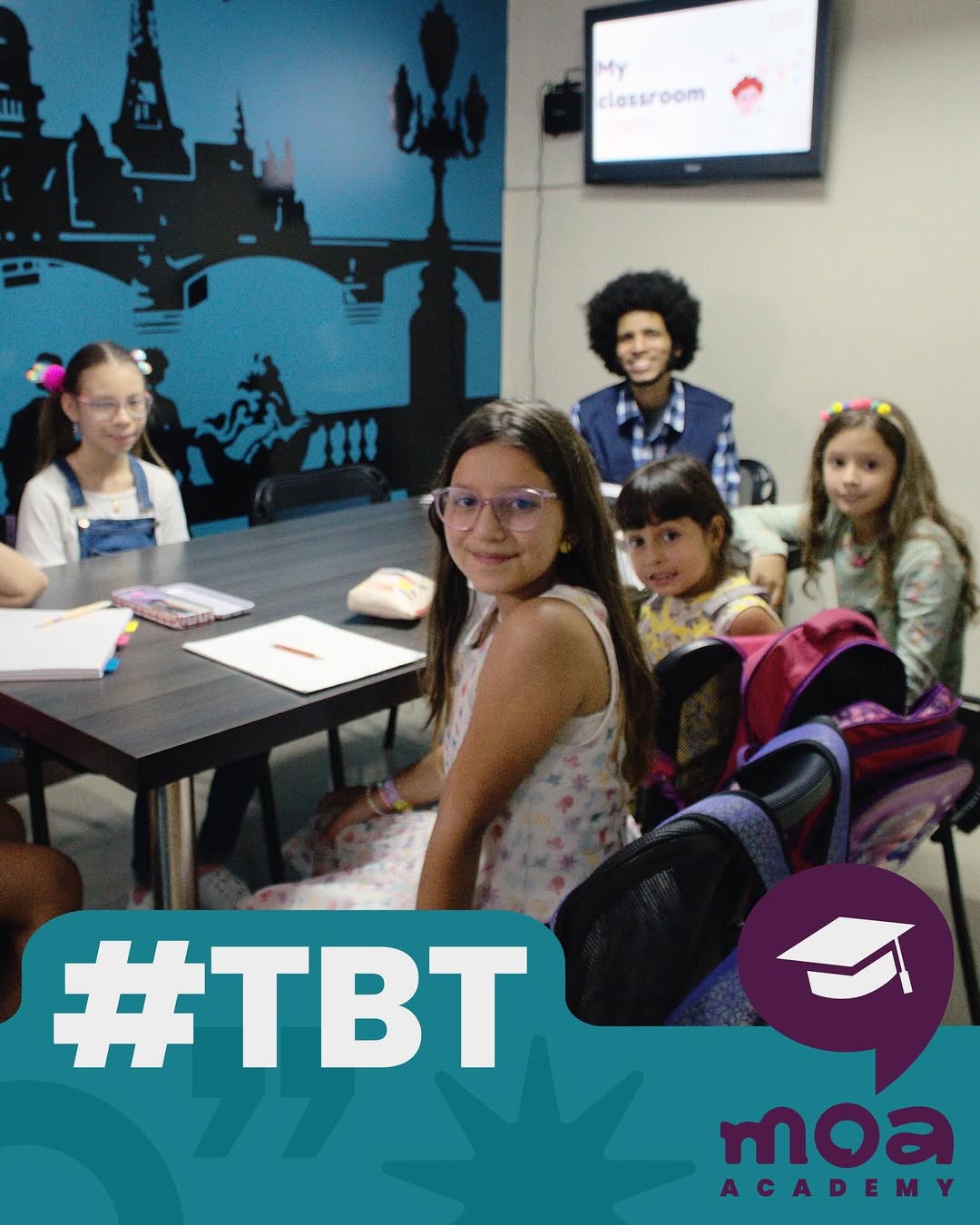 Moa Rastman MOA Academy | Clases presenciales de idiomas